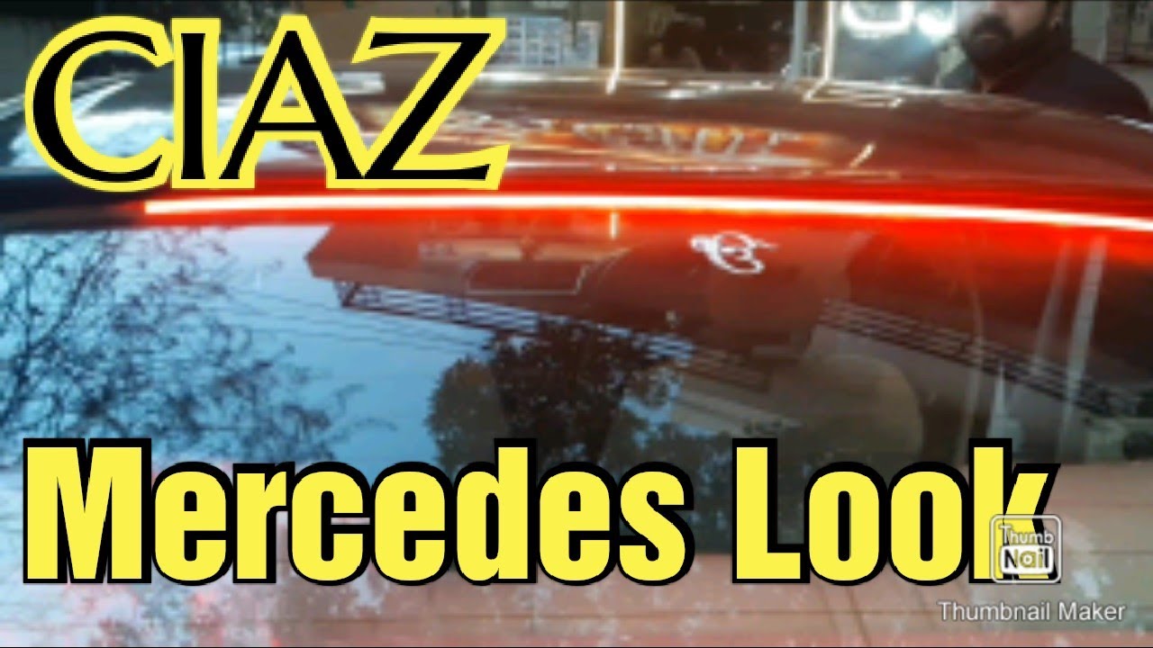 Install Automatic folding side mirrors in ciaz  Base Model.