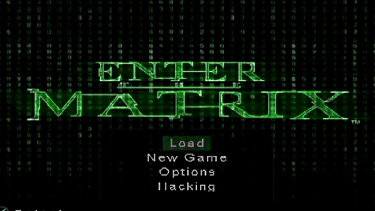 Enter The Matrix -- Gameplay (PS2)