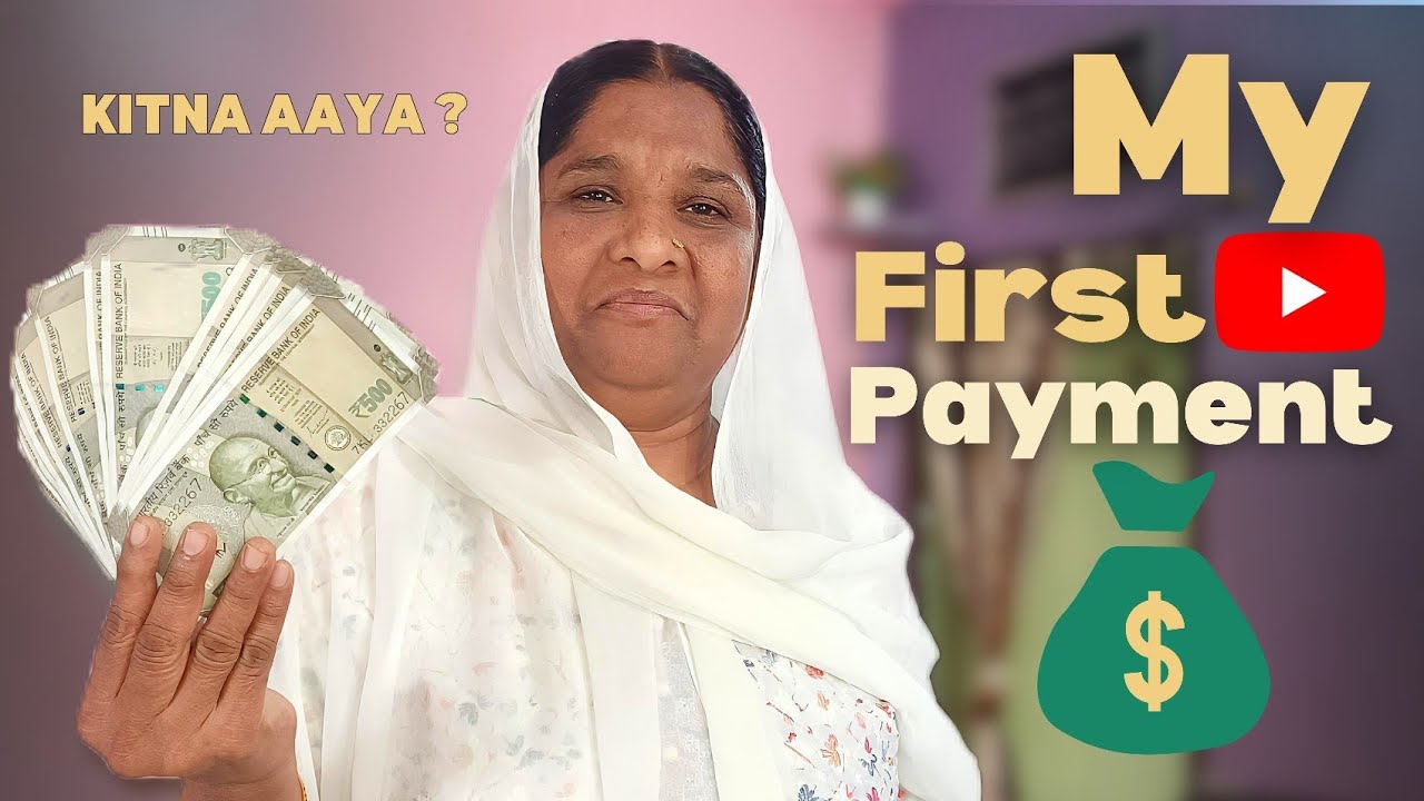 Mera first payment kitna aaya❓| YouTube ne finally pay kiya! | shehnaz khan vlog | Watch till end ✨