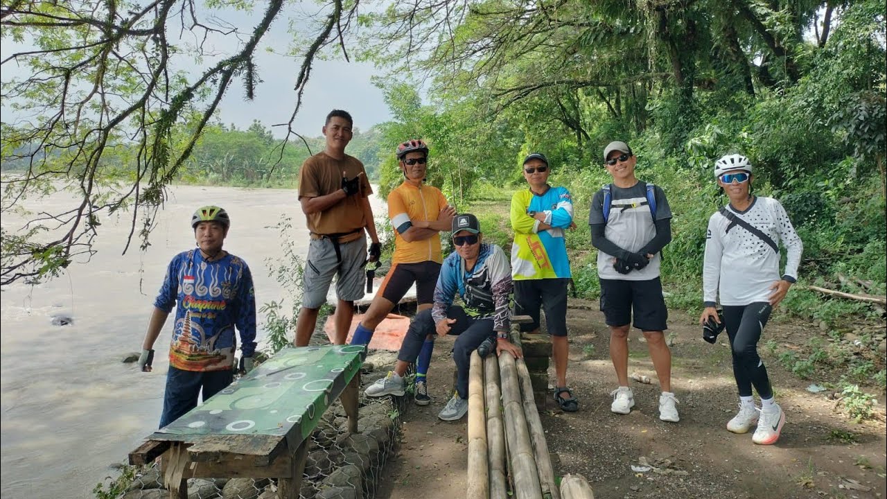 Gowes Ke Desa Pasir Bodeh  ‼️ Tanjakannya JOSSS ‼️ Bendung Kali Wadas ‼️ Tegalsari Timur 