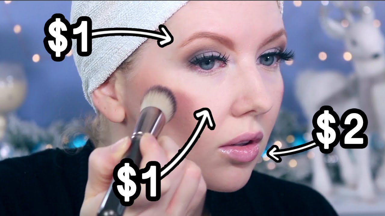 Makeup Under $2 | Shop Miss A Review + Wear Test