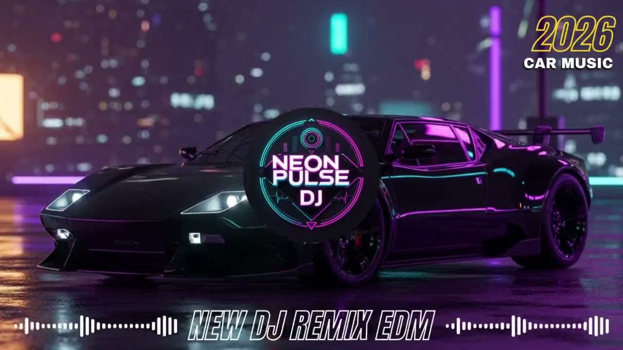 Top EDM Mix 2026 🔥 Bass Boosted EDM Songs | Party Remix #071
