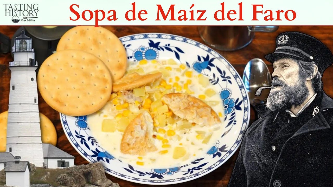 Así comía un farero en el siglo XIX