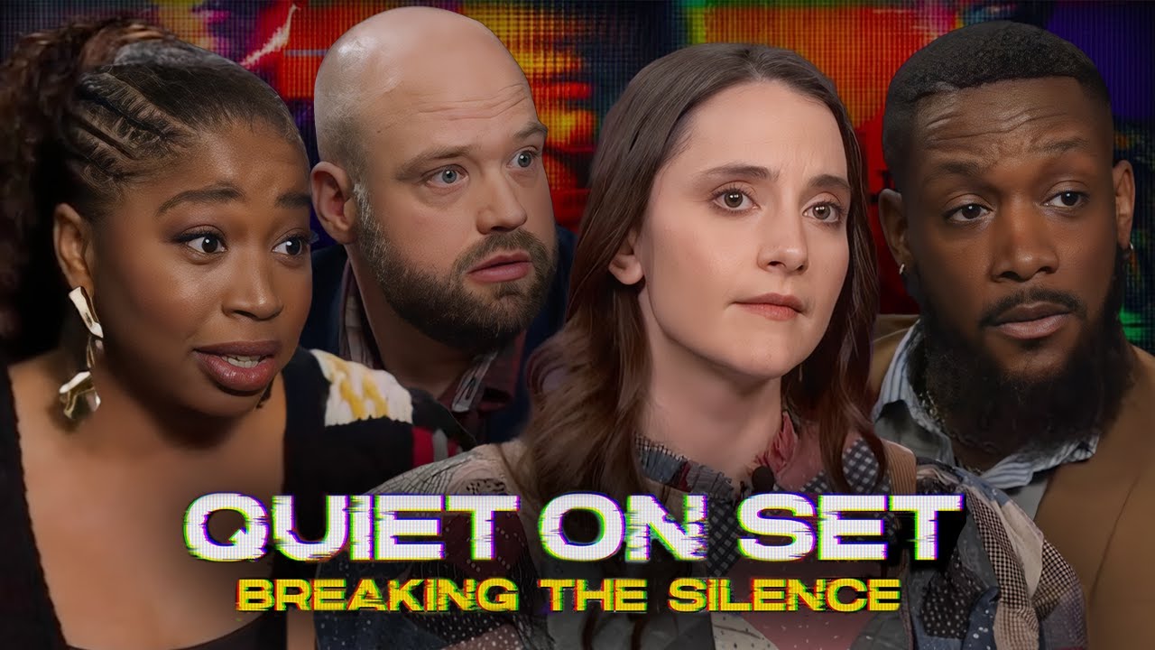 Alexa Nikolas Reacts to QUIET ON SET Episode 5 Breaking the Silence