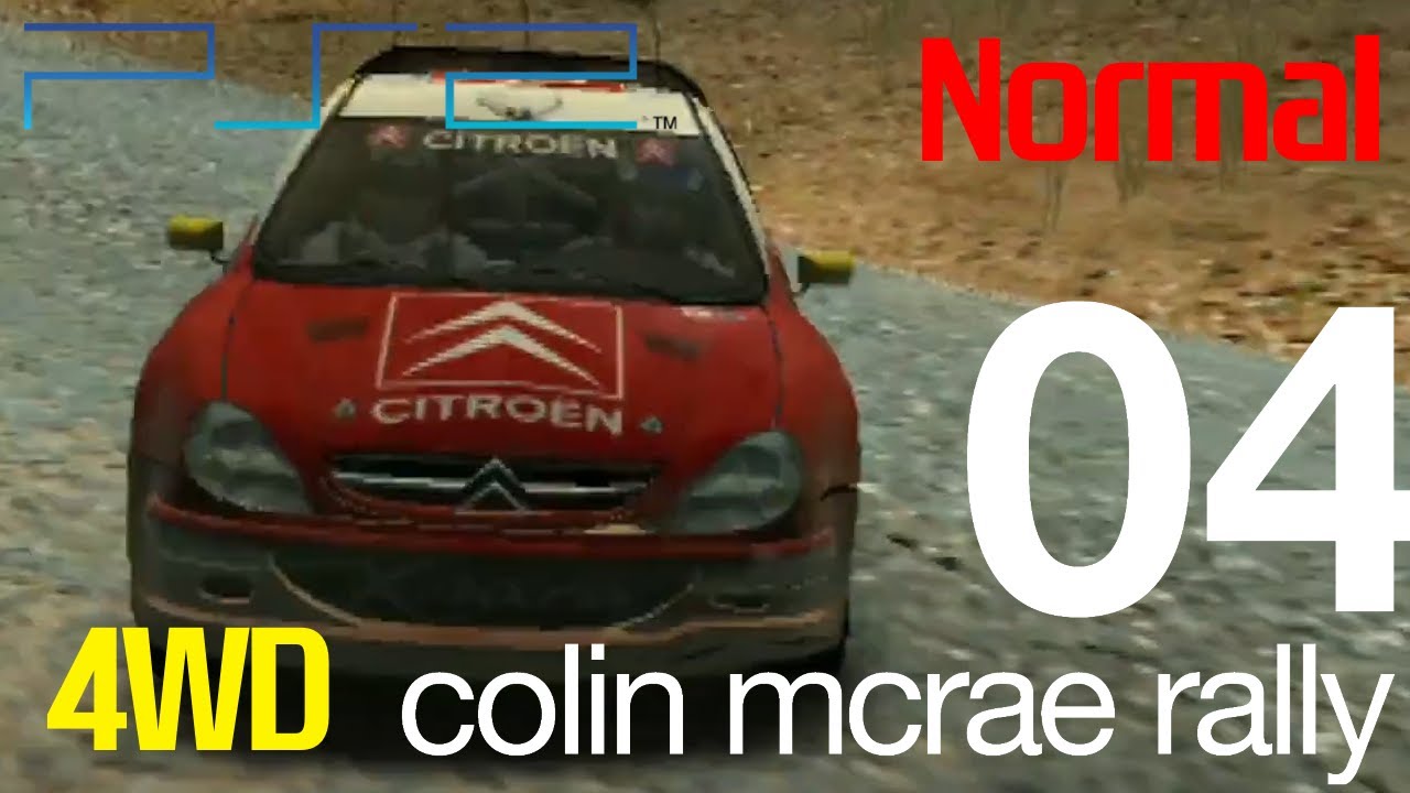 Stream #0984 - 2024 - PS2 - Colin McRae 04 - 4WD - Normal - USA