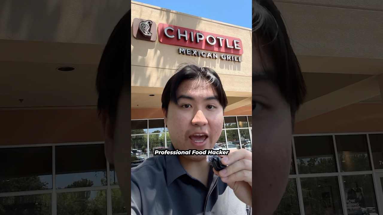 5 Secret Chipotle Hacks 🌯🤫