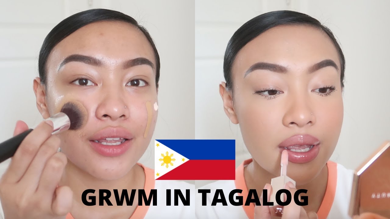 GRWM: SPEAKING ONLY TAGALOG LOL | SAMANTHAEVIRA