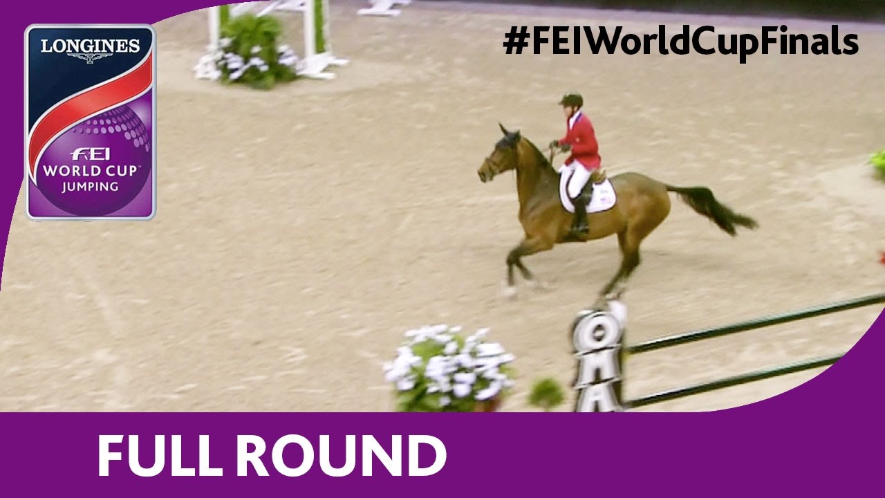 McLain Ward  - Full Winning Round - Longines FEI World Cup™ 2016/17 Final