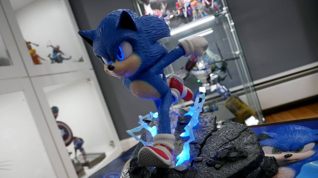 First 4 Figures - Sonic The Hedgehog 2 (Movie) - Sonic Standoff