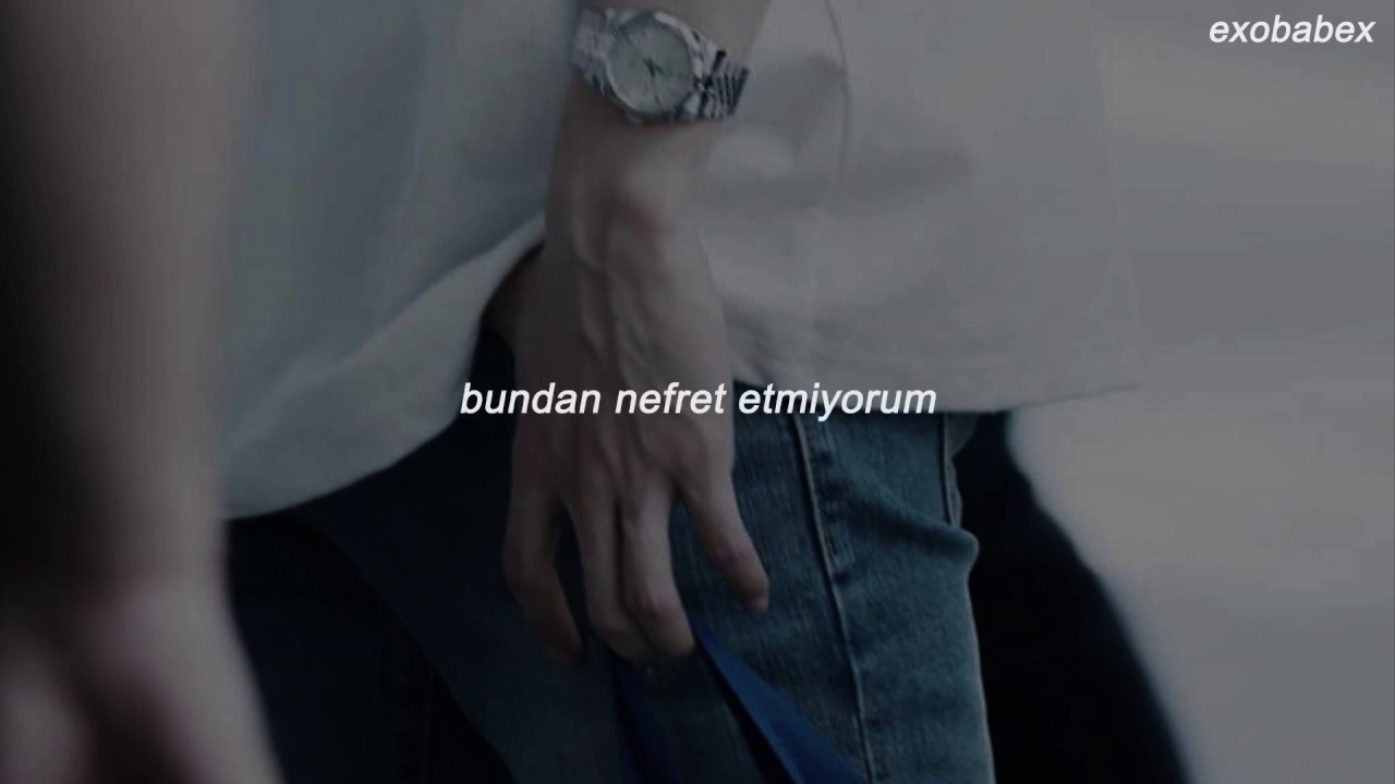 byun baekhyun ; betcha (türkçe çeviri)