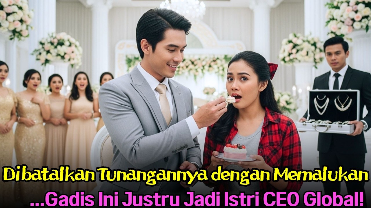 Dibatalkan Tunangannya dengan Memalukan, Gadis Ini Justru Jadi Istri CEO Global!