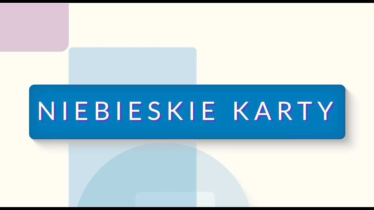 Filmik instruktażowy do procedury Niebieskie Karty