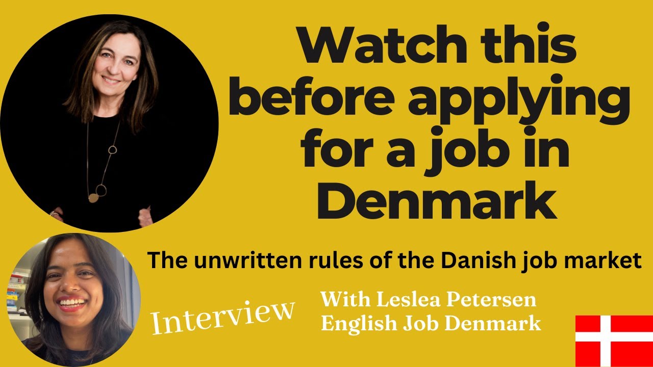 Watch this before applying for a job in Denmark | Danish Job Market in 2026 | Kriti Prajapati