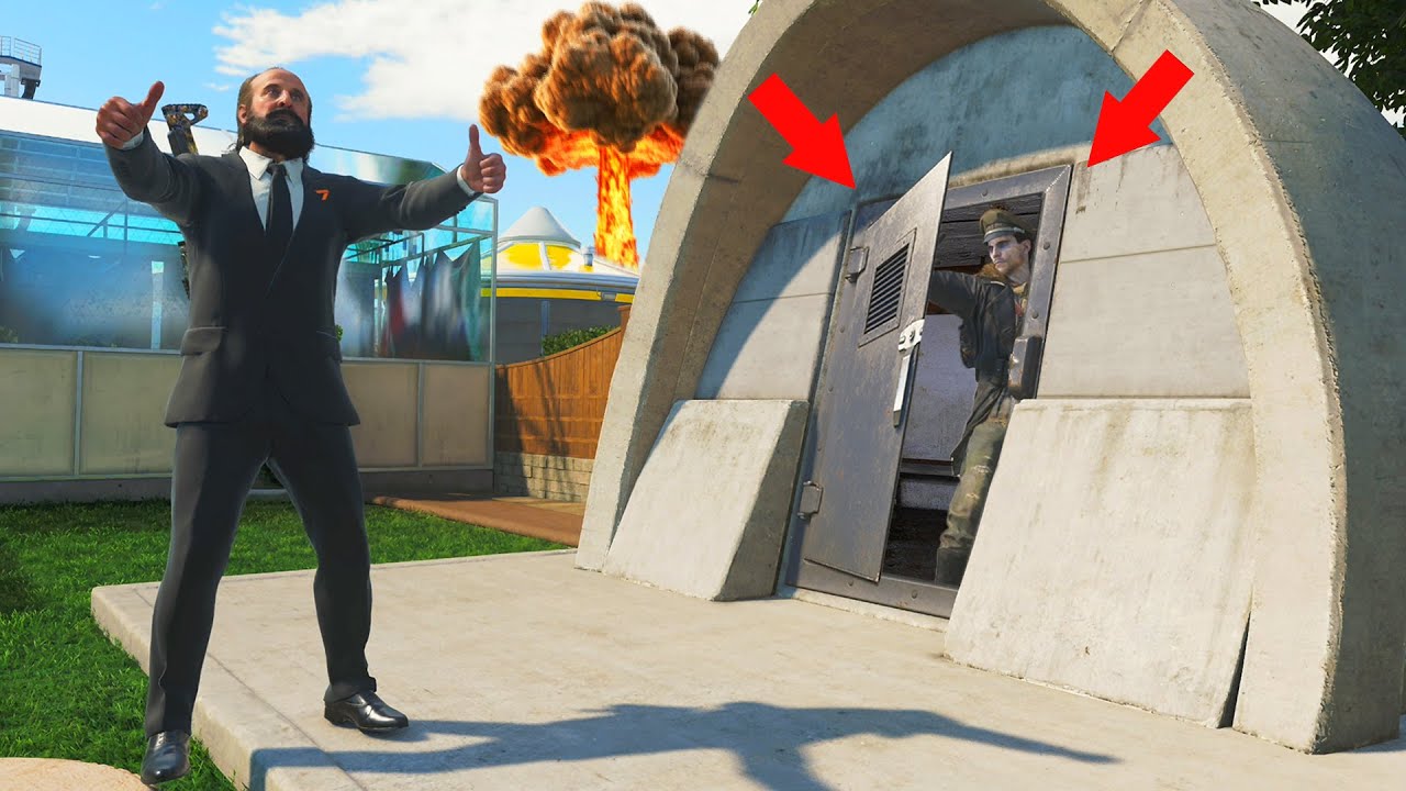 THE NEW BLACK OPS 7 NUKETOWN SECRET BUNKER GLITCH WILL BE PATCHED!!