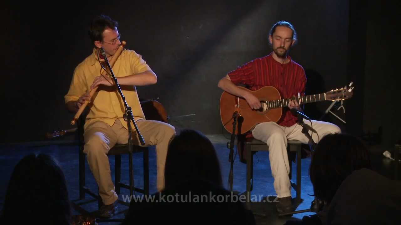 Jan Kotulán a Petr Korbelář - koncert v divadle Kámen