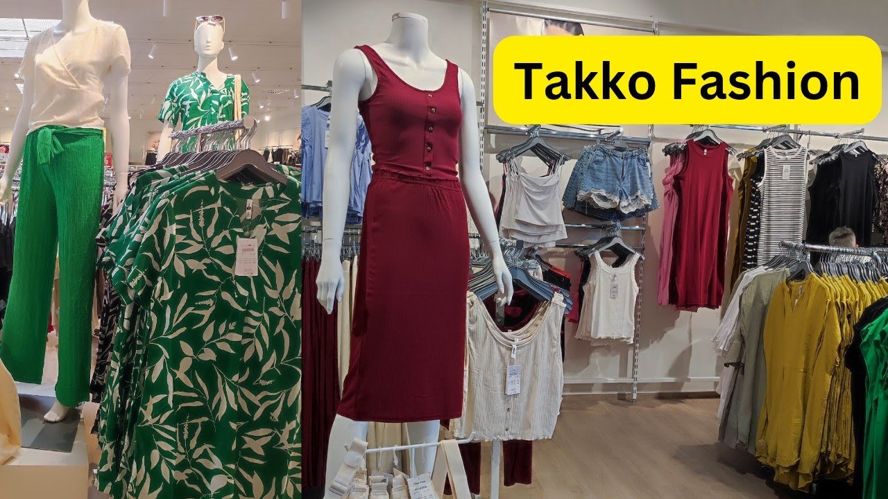 15 Jun 2025 Takko Fashion Newest Collection #fashionhighlights #takkofashion