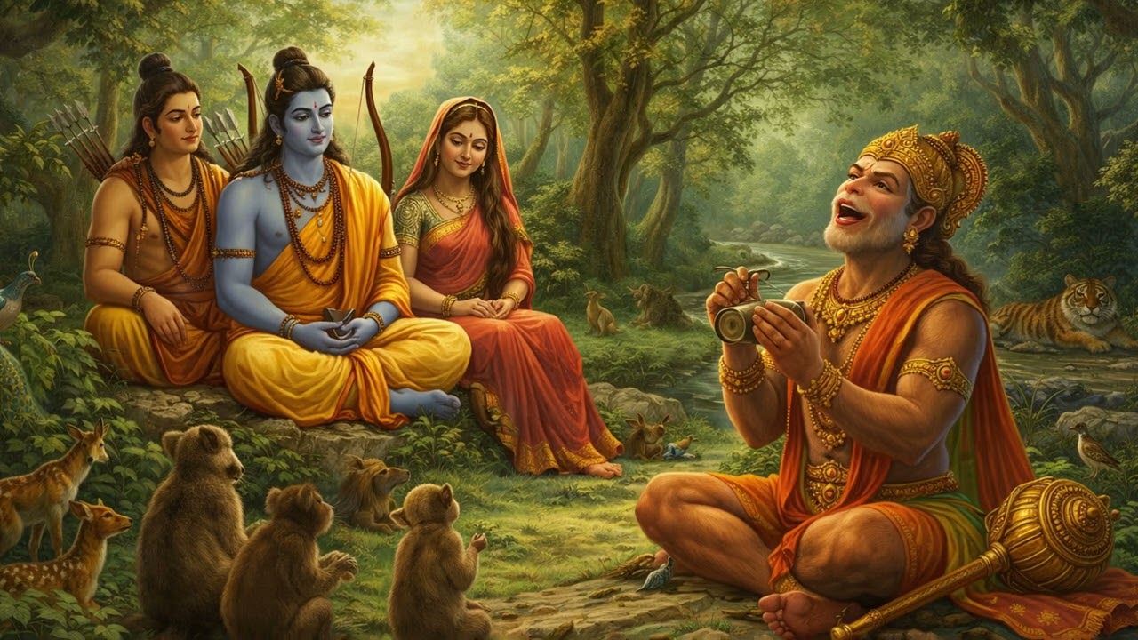 राम नाम की ज्योत जले | हनुमान संग राम भजन | Shree Ram Bhajan