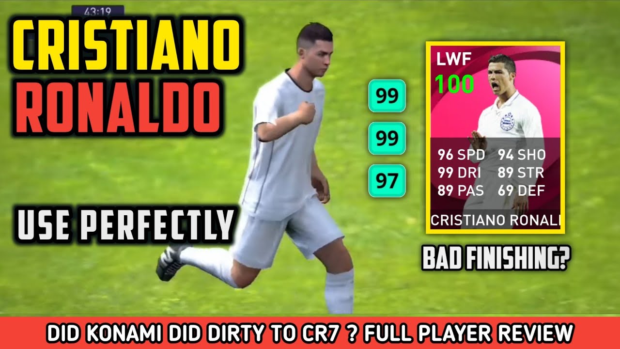 Iconic Cristiano Ronaldo is a TRAP☹️ • Honest Review | Pes2021