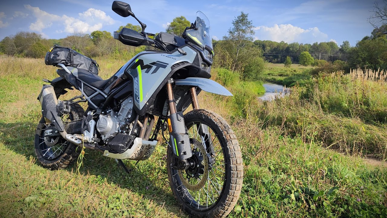 Мотопутешествие в Бородино. Путешествие на мотоцикле CFMOTO 450MT