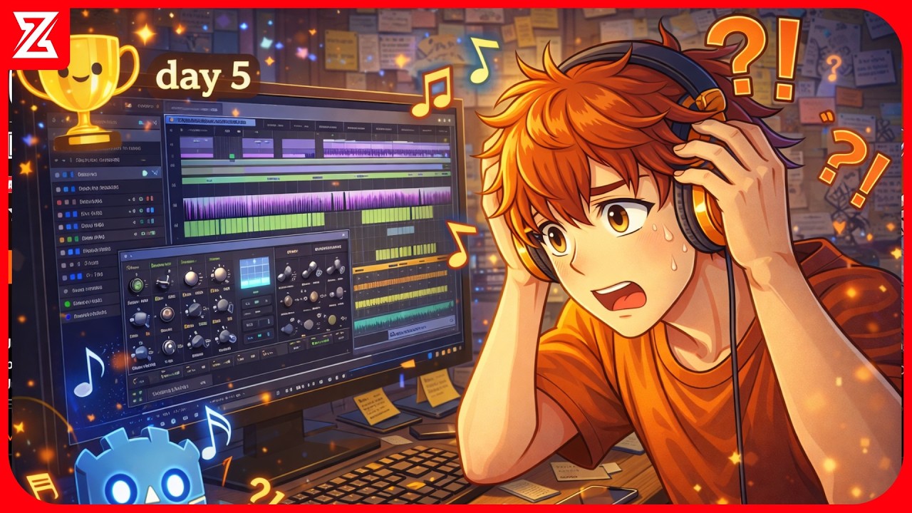 Dia 5 - Musicas na Godot - FAZENDO GAMES foi mais dificil do que eu esperava