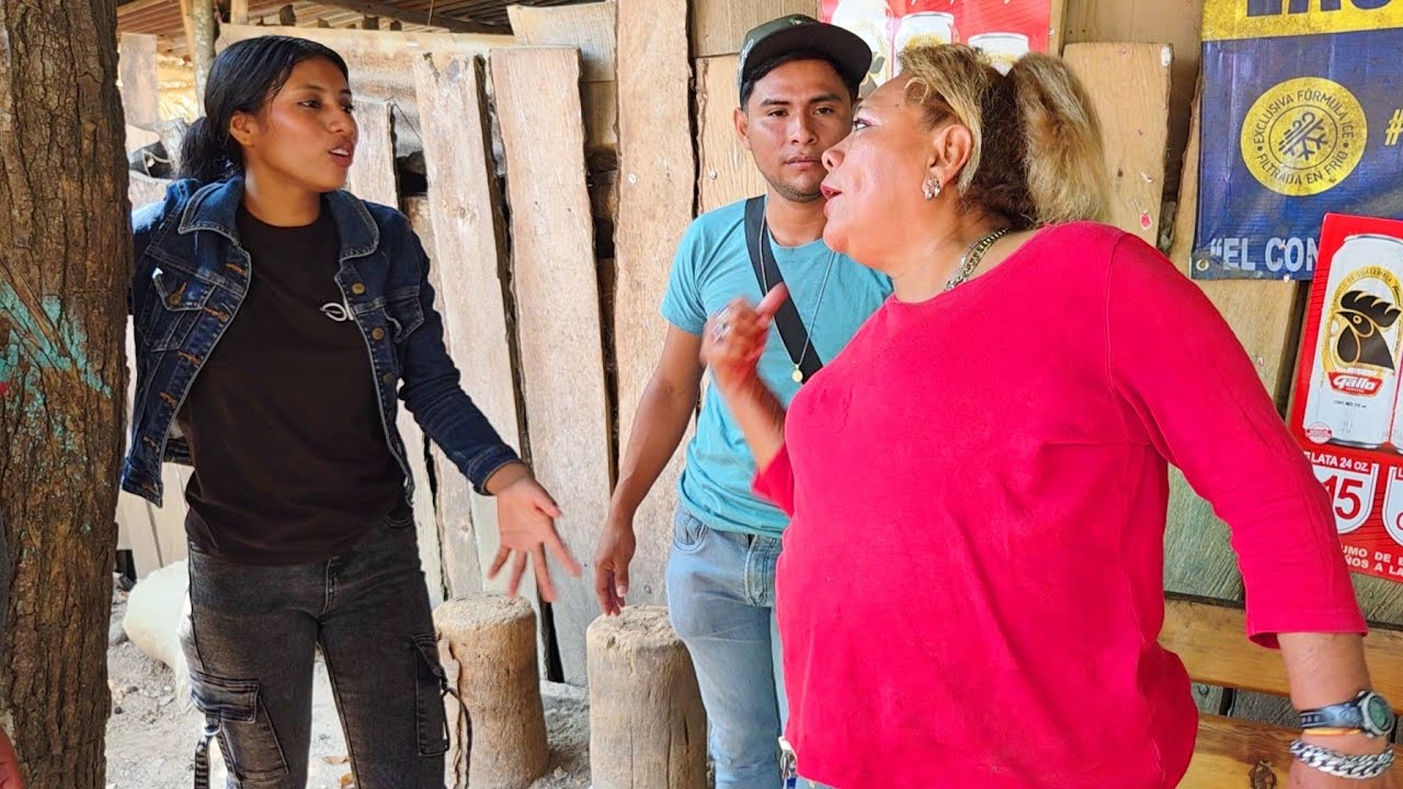 Doña BETI Le queria PE=GAR A NORMA. Defendió a MARTAy ABELARDO