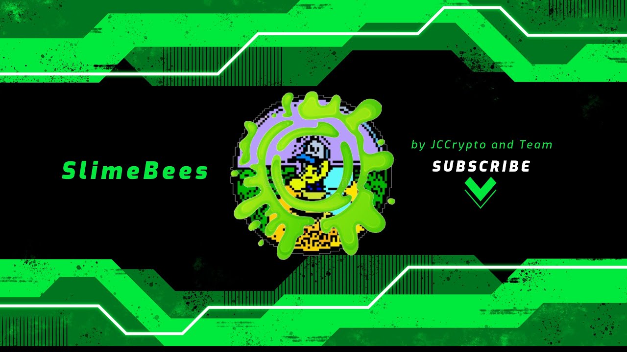 Ooze.Finance - SlimeBees Introduction!