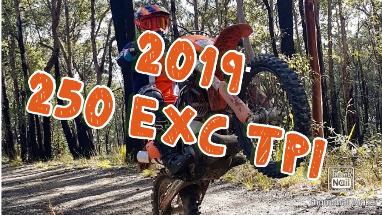 2019 KTM 250 EXC tpi