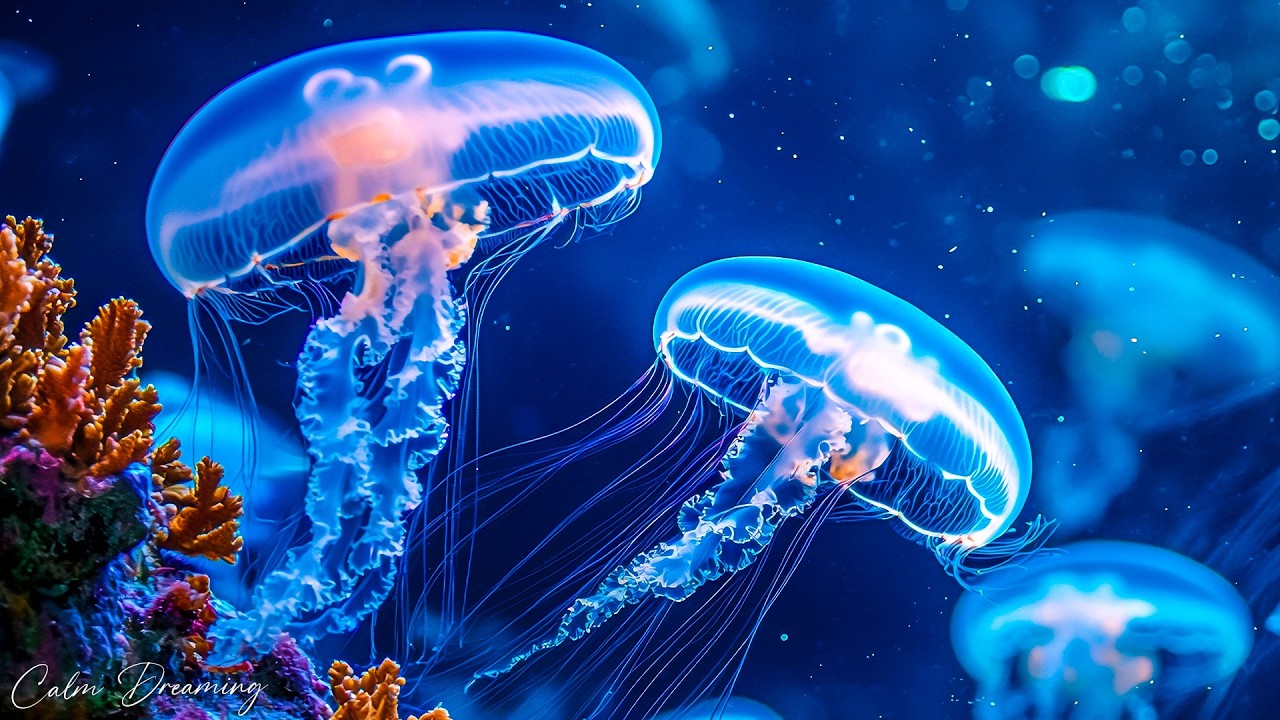Amazing Jellyfish Aquarium - Healing of Stress and Depressive States • Remove Insomnia Forever #14