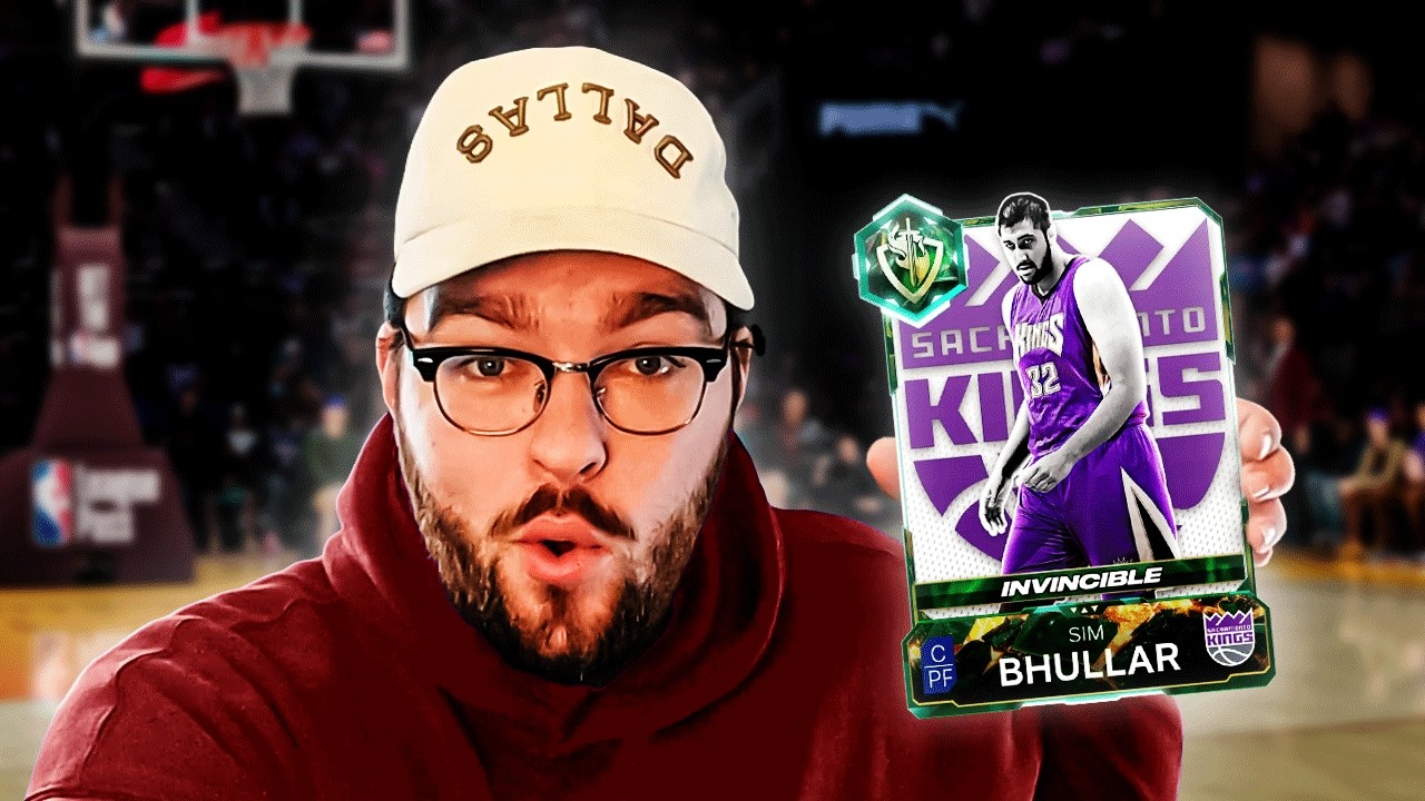 INVINCIBLE SIM BHULLAR &mdash; ЛУЧШАЯ INVINCIBLE-КАРТА В NBA 2K26 MyTEAM!!