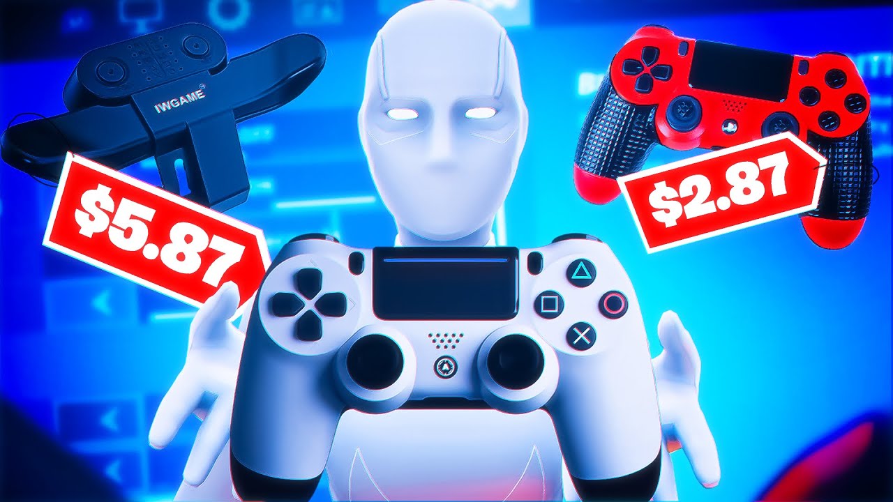 I BUILT The CHEAPEST Controller SETUP & Tried It In Fortnite!