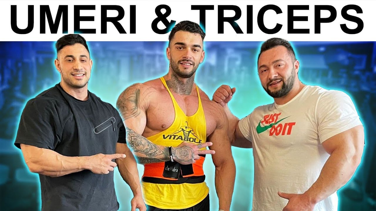 Un altfel de antrenament: Umeri ,Triceps si Umor