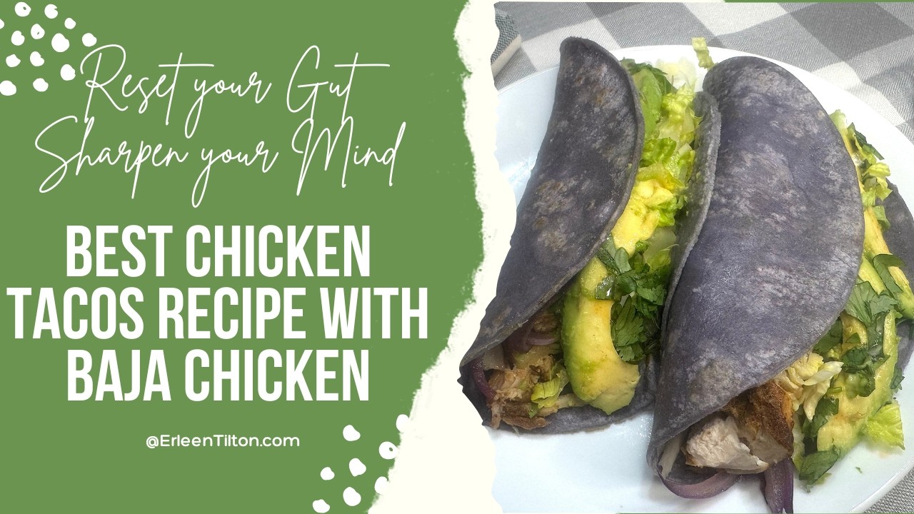 Best Chicken Tacos Recipe with Baja Chicken