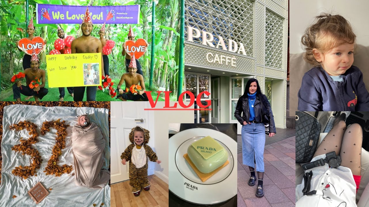 Vlog/ Sa na kushtoi Prada/ Dhurata per ditelindjen e Albanit