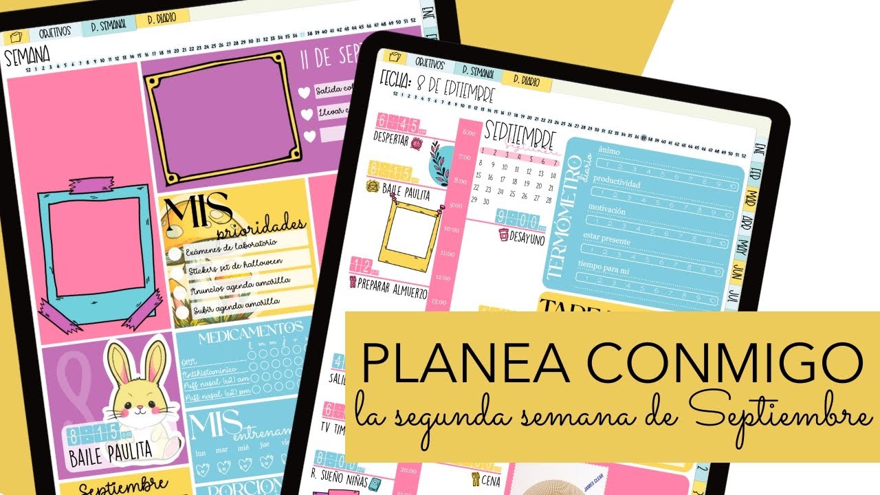PLANEA CONMIGO LA SEMANA EN LA AGENDA DIGITAL USANDO NOTEFUL