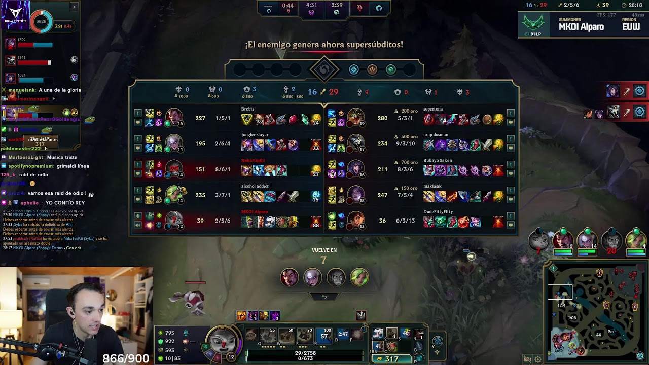 🚨POSTPARTIDO DE LEC | G2 REVIENTA A MOVISTAR KOI A 6 DÍAS DE LA FINAL‼️youtube