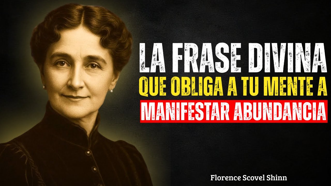 La FRASE Divina Que Obliga a Tu Mente a Manifestar Abundancia – Florence Scovel Shinn