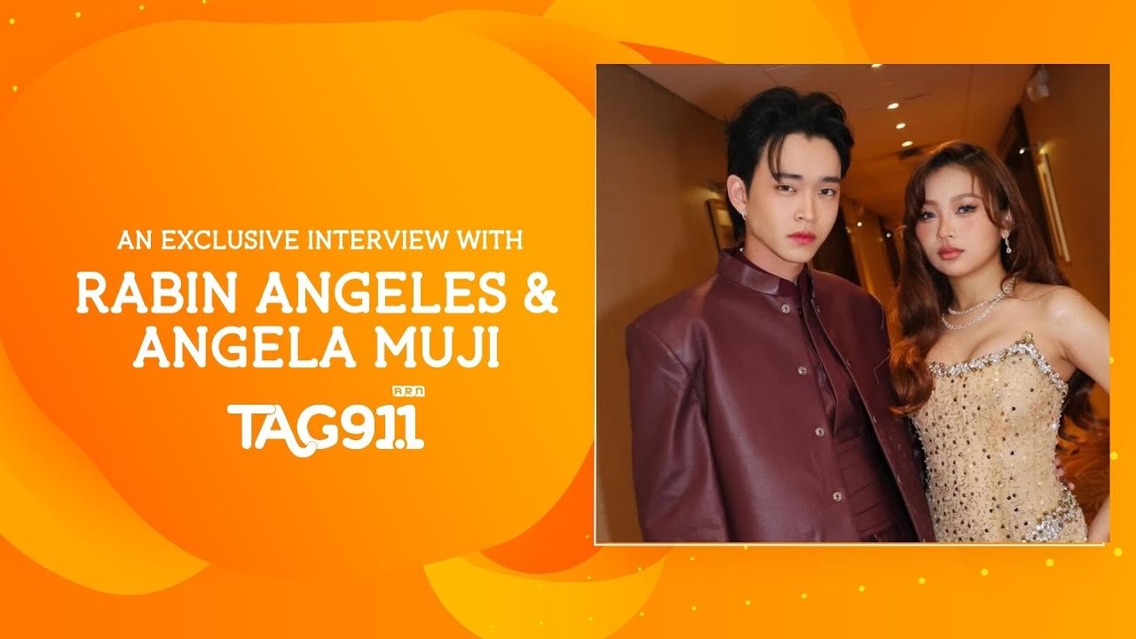 Rabin Angeles and Angela Muji share A Werewolf Boy PH stories, kilig moments, and Dubai memories.