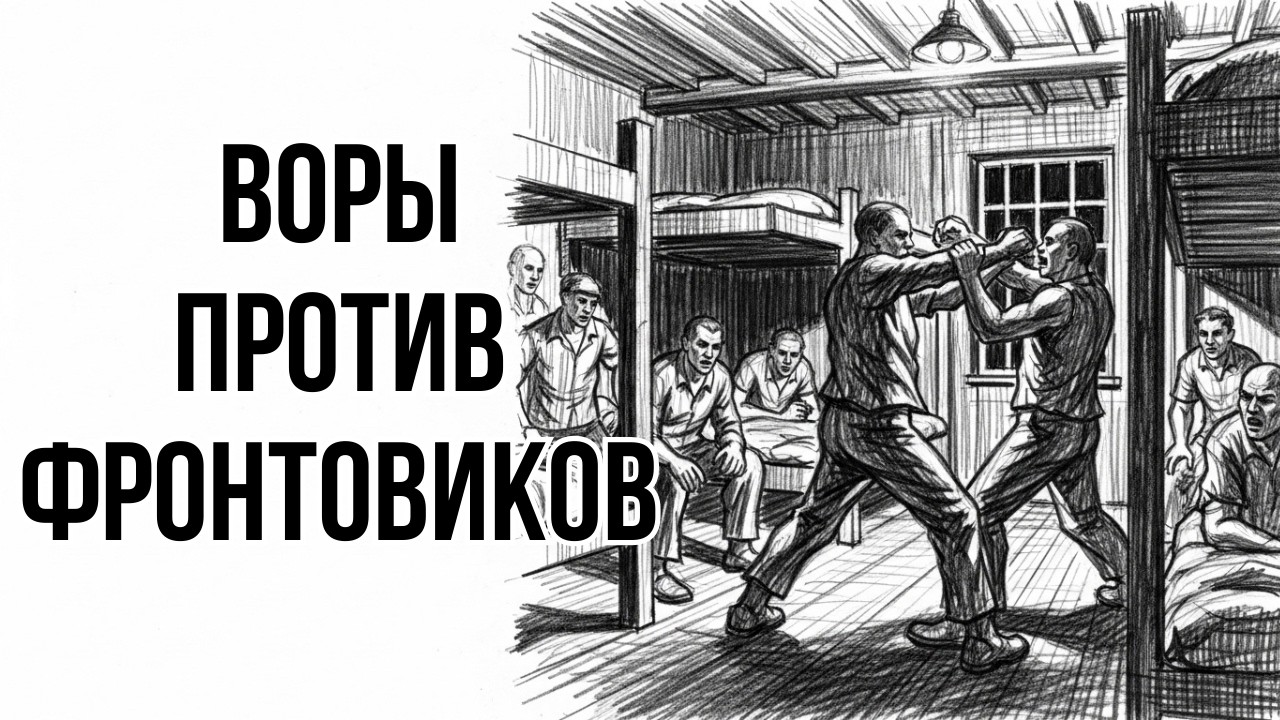 Как герои войны оказались в смертельной войне с уголовниками на Колыме