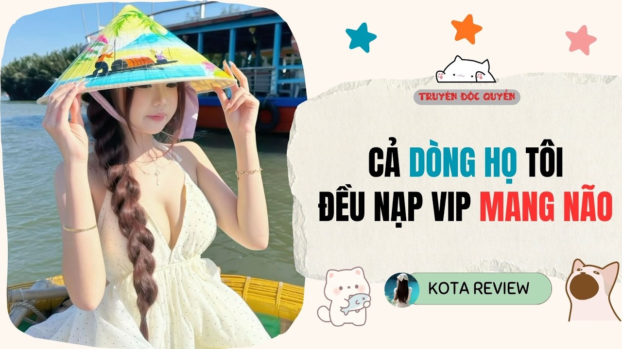 [ AUDIO FULL ] CẢ D&Ograve;NG HỌ T&Ocirc;I ĐỀU NẠP VIP MANG N&Atilde;O ~ Kota Review | Chơi hạt ủi kể chuyện