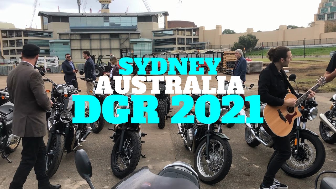 DGR Sydney 2021 (Distinguished Gentleman's Ride)