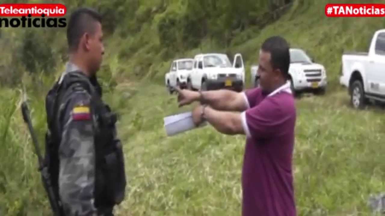 “Móvil 8” Señaló Los Puntos De La Escombrera Donde Estarían Sus Victimas| Teleantioquia Noticias
