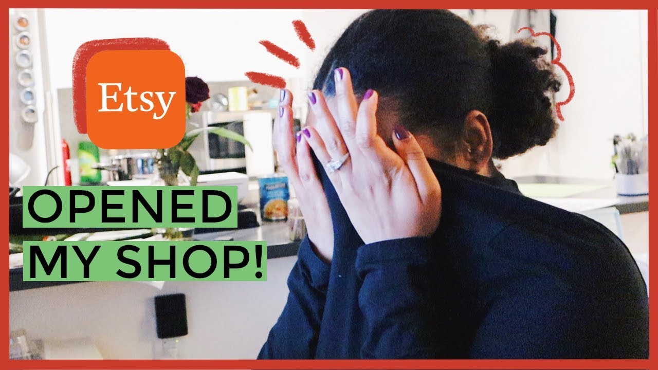 Vlogmas Day 19 🎄 | Reaction to Etsy launch + Q&A!