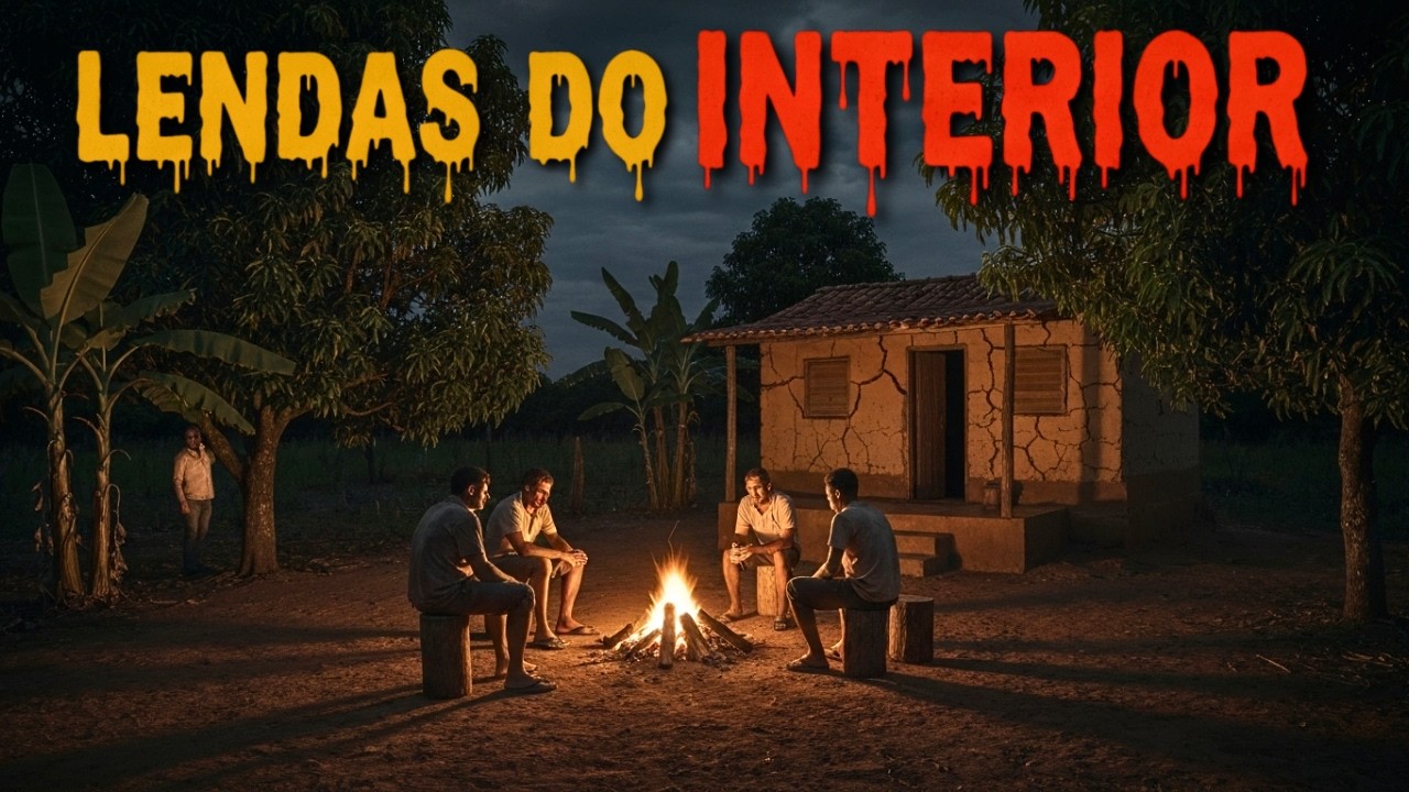 LENDAS QUE O POVO CONTA NA RO&Ccedil;A - RELATOS REAIS DE TERROR