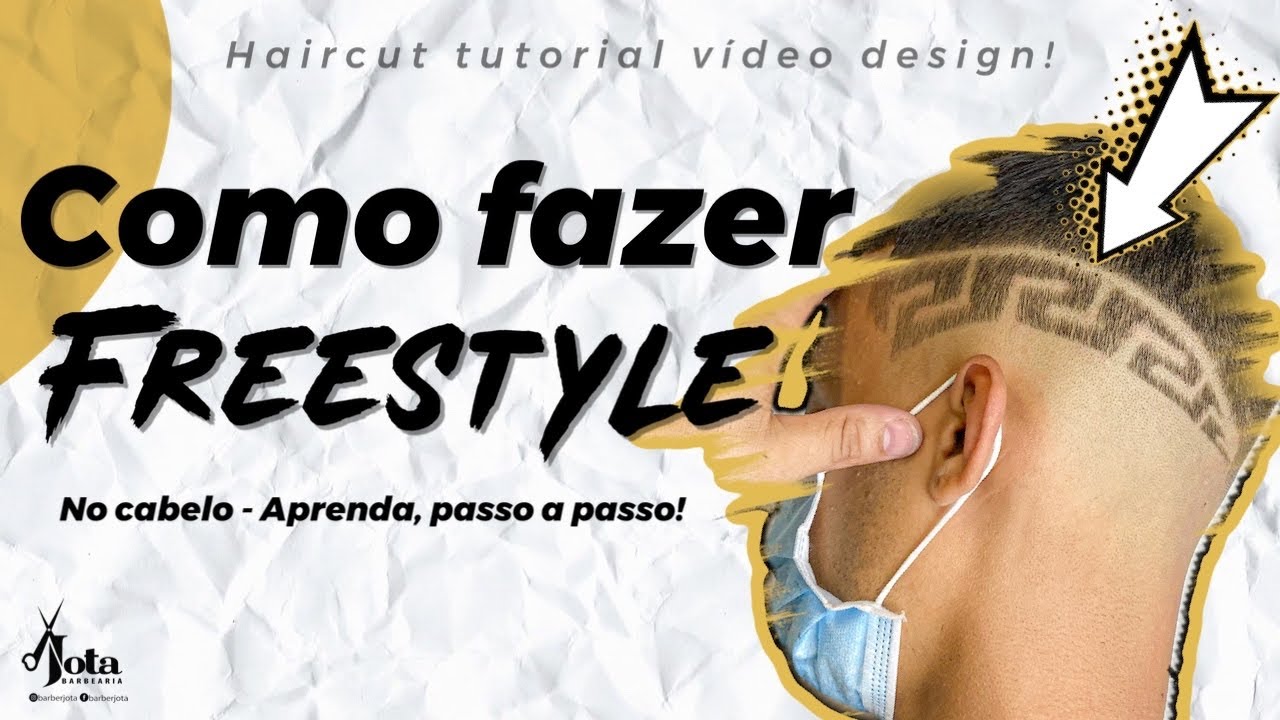 Como fazer freestyle no cabelo