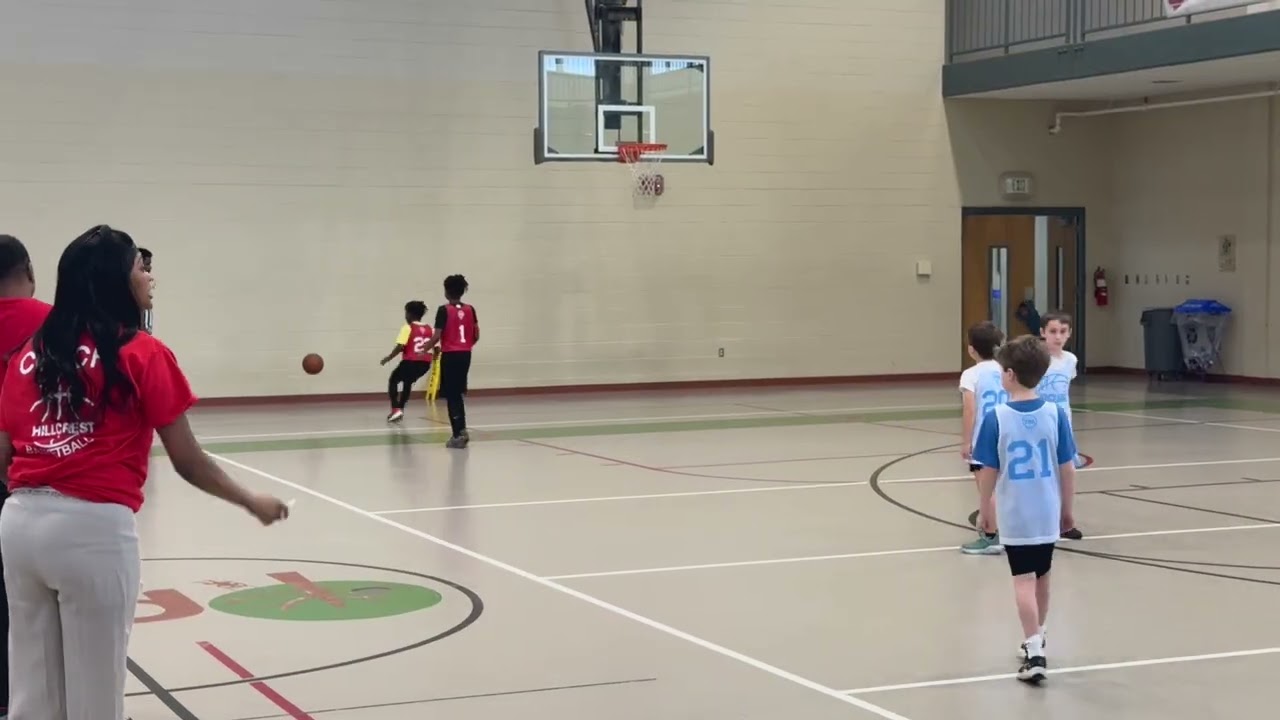 Northridge Parish vs Hillcrest-Ross