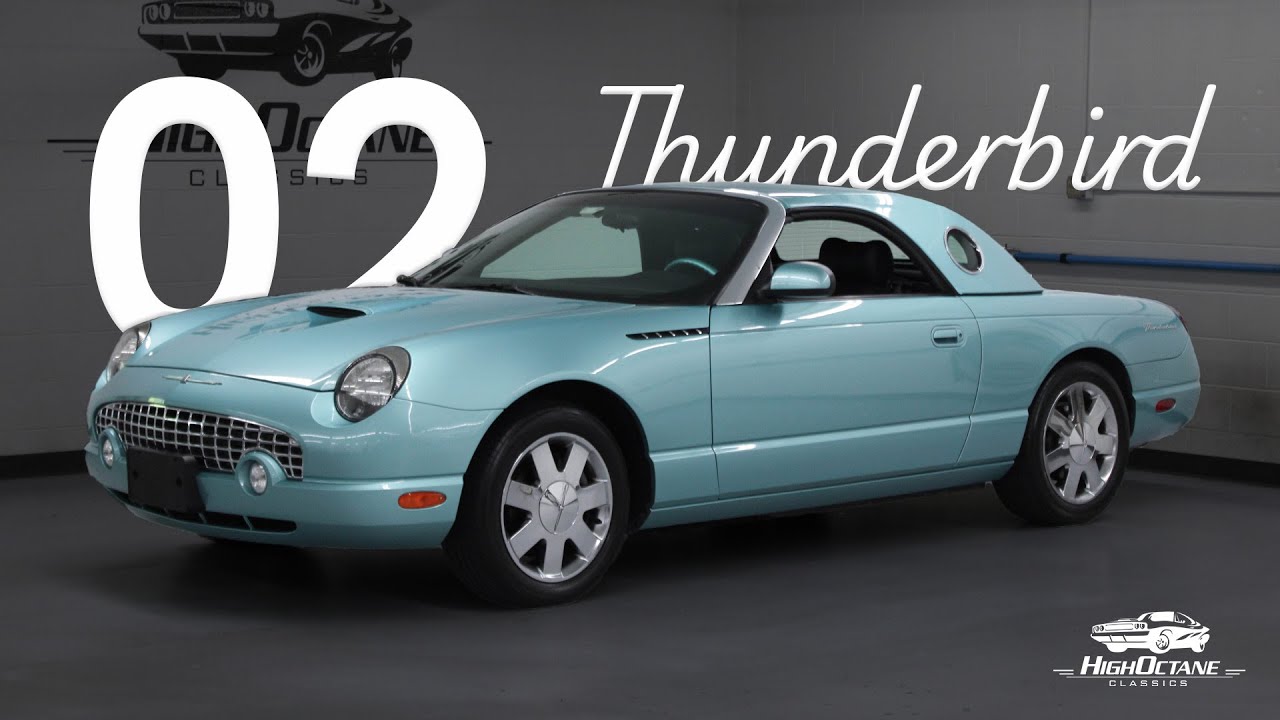 Прогулка по Thunderbird 2002 года со Стивом Маньянте