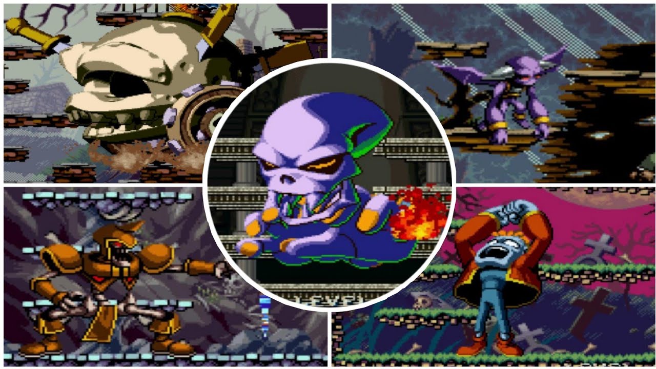 Nightmare in The Dark-All Bosses/No death