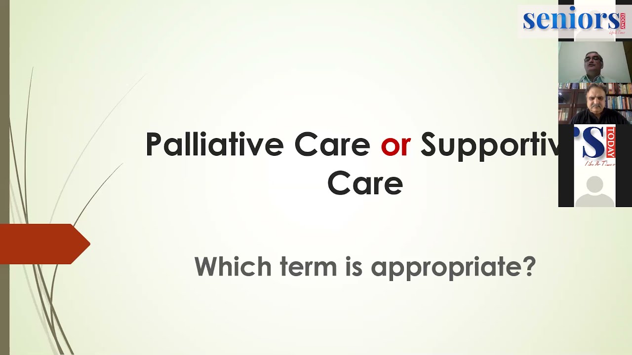 Health Live @ Seniors Today with Dr Eric Borges | Sukoon Nilaya Palliative care services Centre