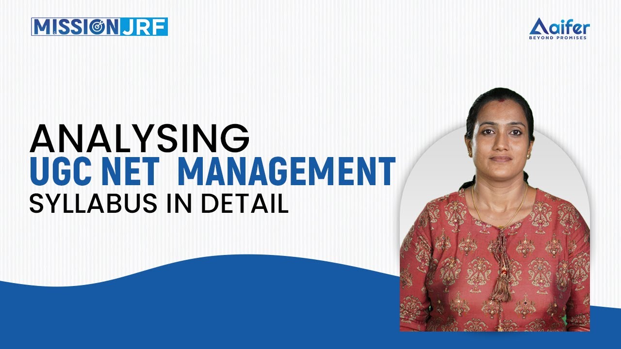 The Complete Syllabus Discussion About UGC NET Management  | UGC NTA NET 2022