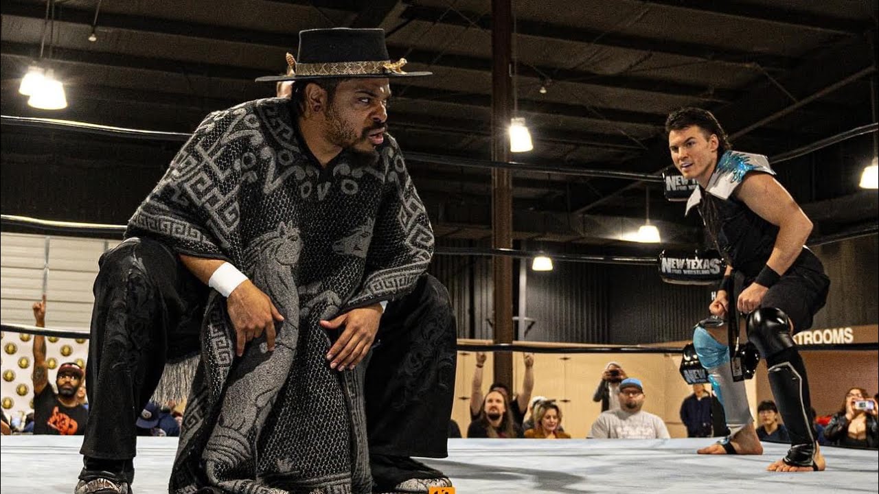 “Speedball” Mike Bailey vs Bryan Keith - New Texas Pro Championship Match